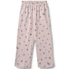 Pyjama Picoting Mila Soft Lilac Flowers