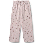 Pyjama Picoting Mila Soft Lilac Flowers