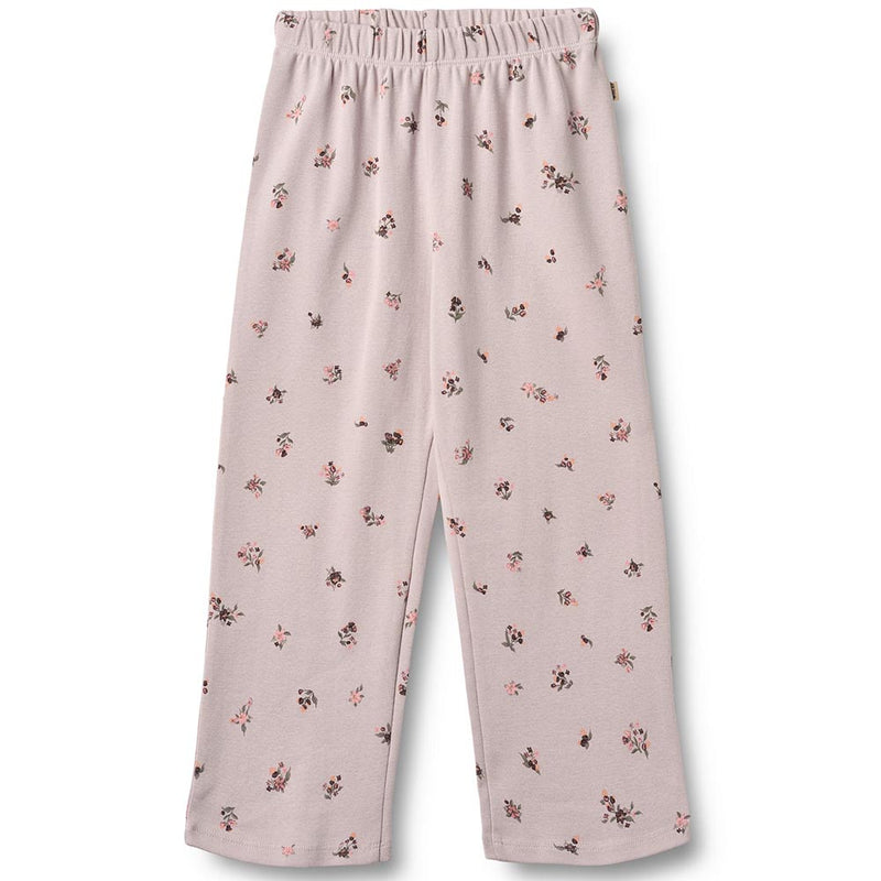 Pyjama Picoting Mila Soft Lilac Flowers