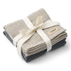2 Pack Muslin Kaya Stormy Wheather 65 x 65 cm