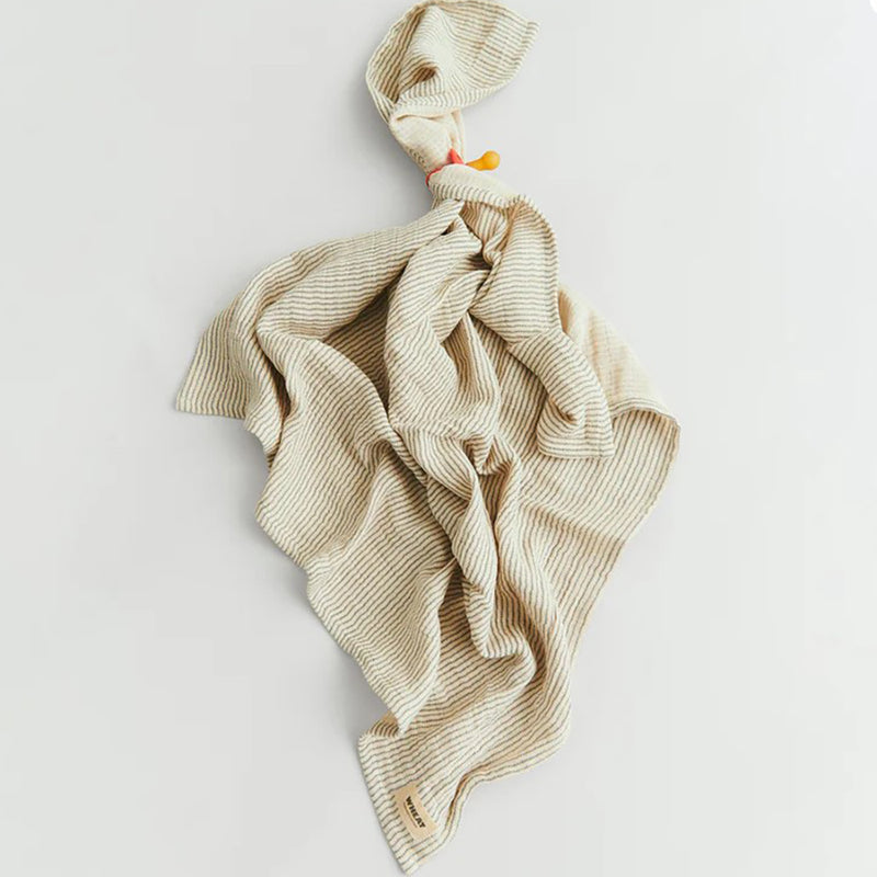 2 Pack Muslin Kaya Stormy Wheather 65 x 65 cm