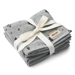 2 Pack Muslin Kaya Soft Rain 65 x 65 cm
