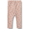 Merino Leggings Agi Lilac Flowers