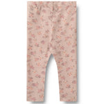Merino Leggings Agi Lilac Flowers
