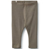 Ripp-Leggings Greybrown