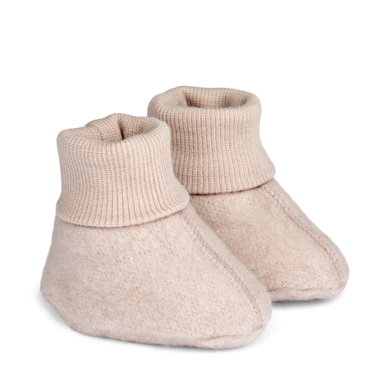 Merino Fleece Füsslinge Pale Lilac