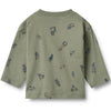 Langarmshirt Malthe Dusty Green Cars