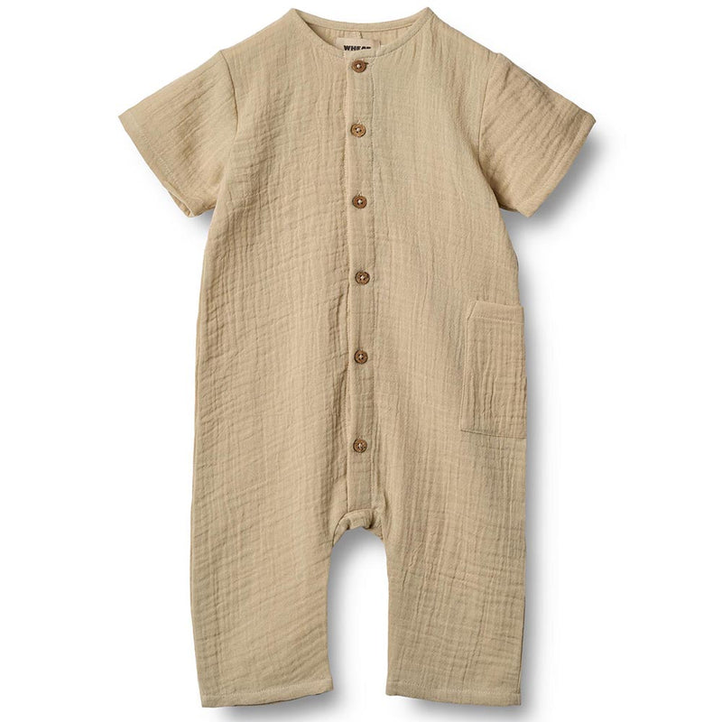 Strampler Alex Soft Sand