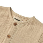 Strampler Alex Soft Sand
