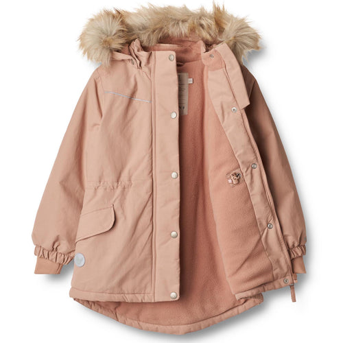 Winterjacke Mathilde Tech Rose Dawn