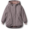 Gefütterte Jacke Tove Tech Purple Stone