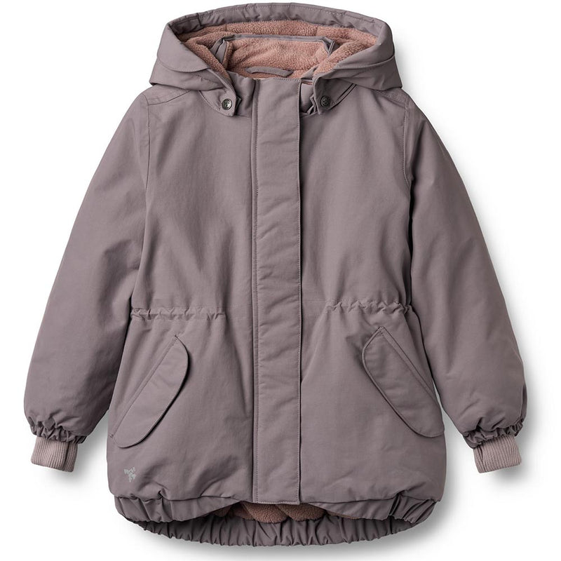 Gefütterte Jacke Tove Tech Purple Stone
