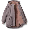 Gefütterte Jacke Tove Tech Purple Stone