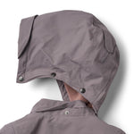 Gefütterte Jacke Tove Tech Purple Stone