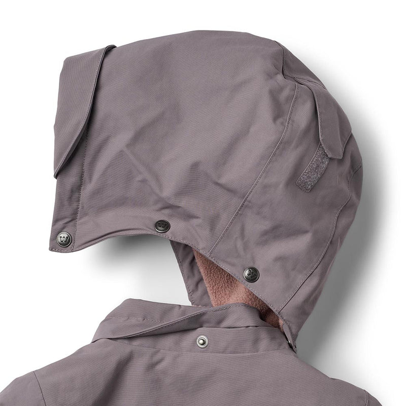 Gefütterte Jacke Tove Tech Purple Stone