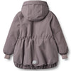 Gefütterte Jacke Tove Tech Purple Stone
