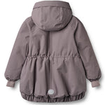 Gefütterte Jacke Tove Tech Purple Stone