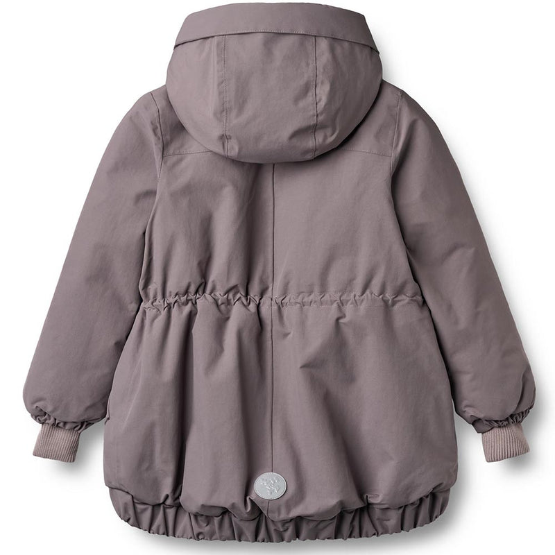 Gefütterte Jacke Tove Tech Purple Stone