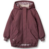 Gefütterte Jacke Tove Tech Purple Dawn