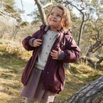 Gefütterte Jacke Tove Tech Purple Dawn