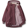 Gefütterte Jacke Tove Tech Purple Dawn