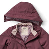 Gefütterte Jacke Tove Tech Purple Dawn