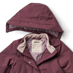 Gefütterte Jacke Tove Tech Purple Dawn