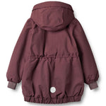 Gefütterte Jacke Tove Tech Purple Dawn