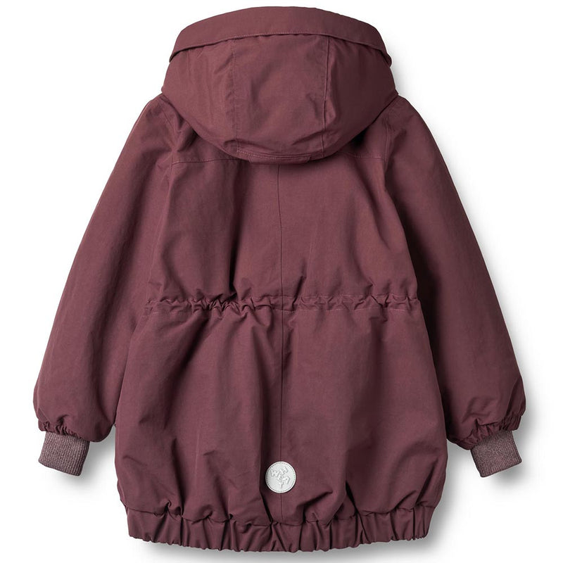 Gefütterte Jacke Tove Tech Purple Dawn