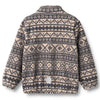 Fleece Jacke Helge Warm Sand Jaquard