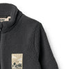 Fleece Jacke Helge Black Sea