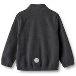 Fleece Jacke Helge Black Sea