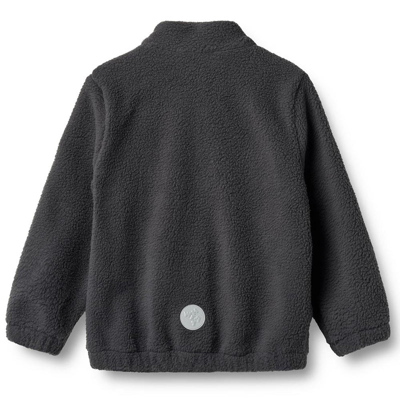 Fleece Jacke Helge Black Sea