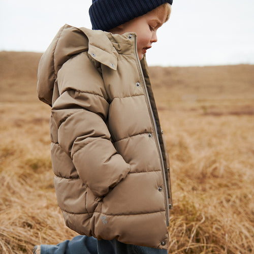 Pufferjacke Gael Grey Stone