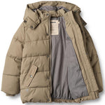 Pufferjacke Gael Grey Stone