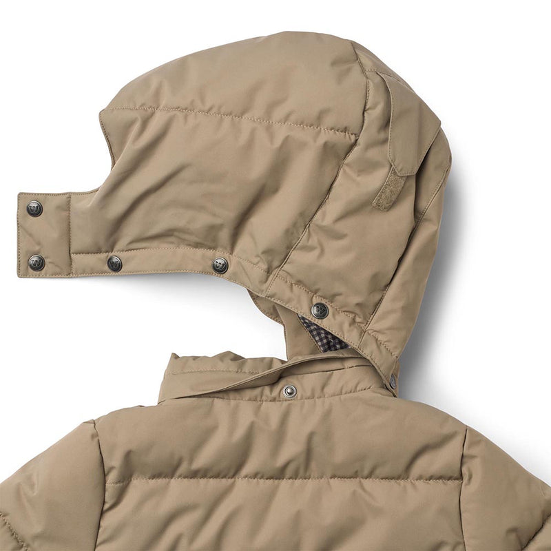 Pufferjacke Gael Grey Stone
