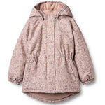 Gefütterte Jacke Petra Tech Rose Dust Flowers