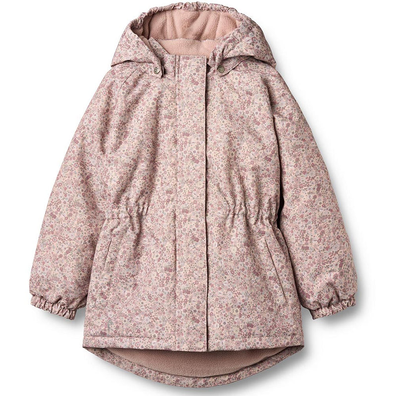 Gefütterte Jacke Petra Tech Rose Dust Flowers