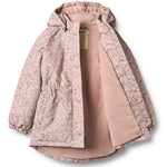 Gefütterte Jacke Petra Tech Rose Dust Flowers