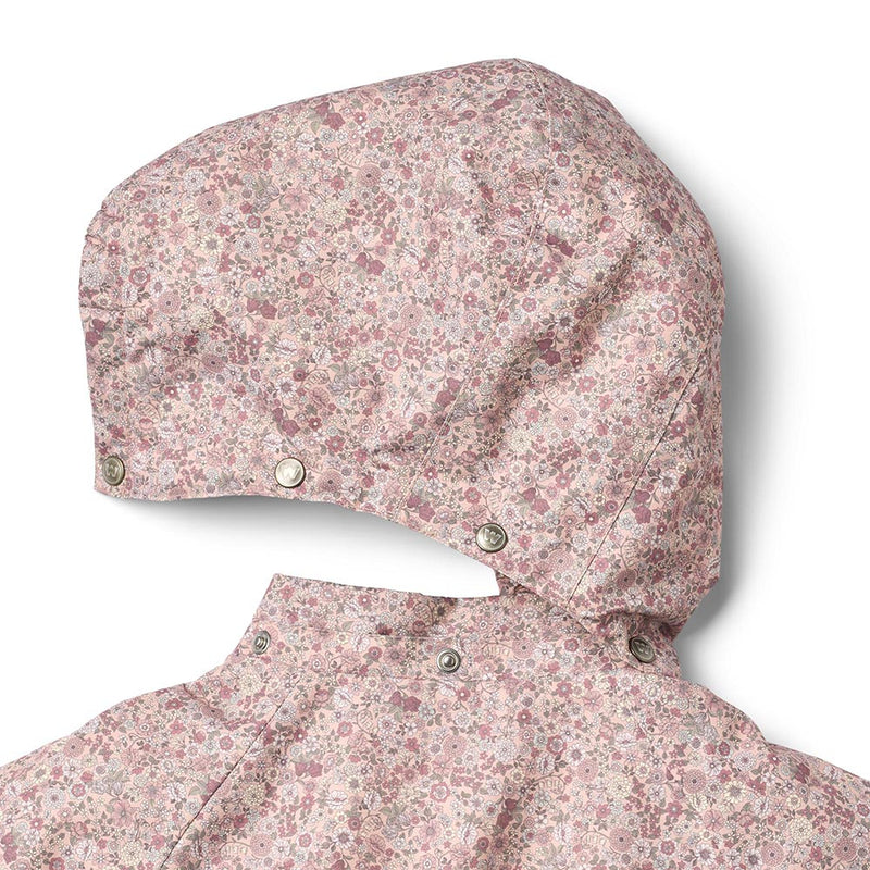 Gefütterte Jacke Petra Tech Rose Dust Flowers