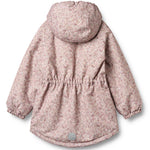 Gefütterte Jacke Petra Tech Rose Dust Flowers