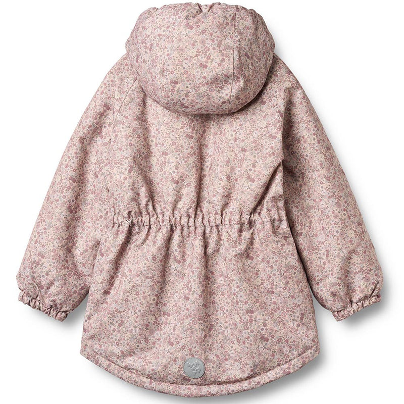 Gefütterte Jacke Petra Tech Rose Dust Flowers