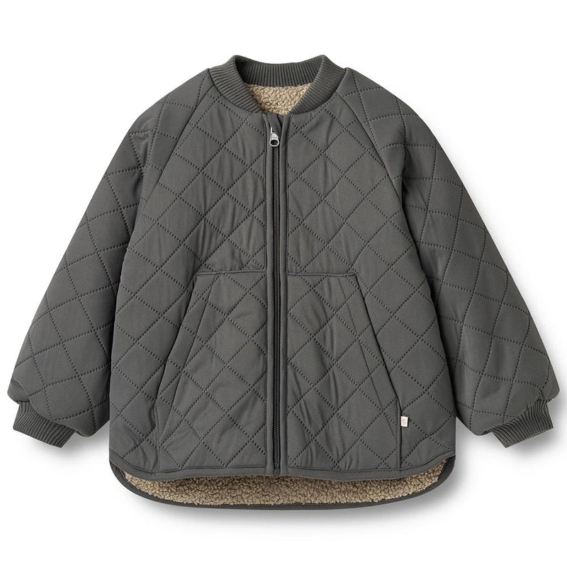 Reversible Thermo Jacket Lake Black Sea