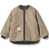 Reversible Thermo Jacket Lake Black Sea