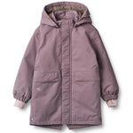 Gefütterter Parka Jello Tech Dry Lilac