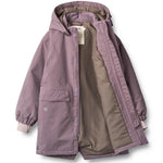 Gefütterter Parka Jello Tech Dry Lilac