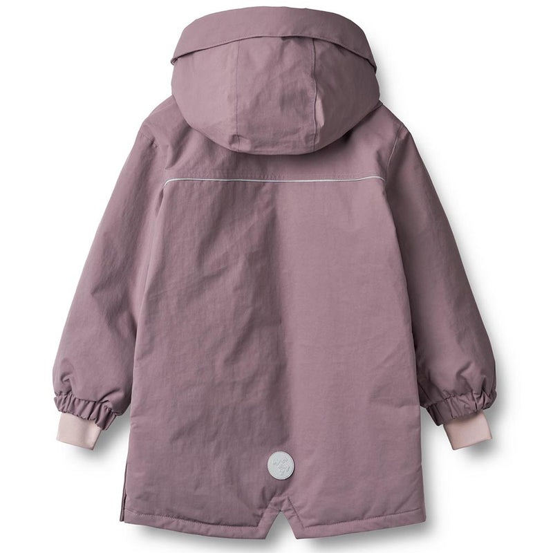 Gefütterter Parka Jello Tech Dry Lilac