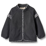 Fleece Jacke Ellena Black Sea
