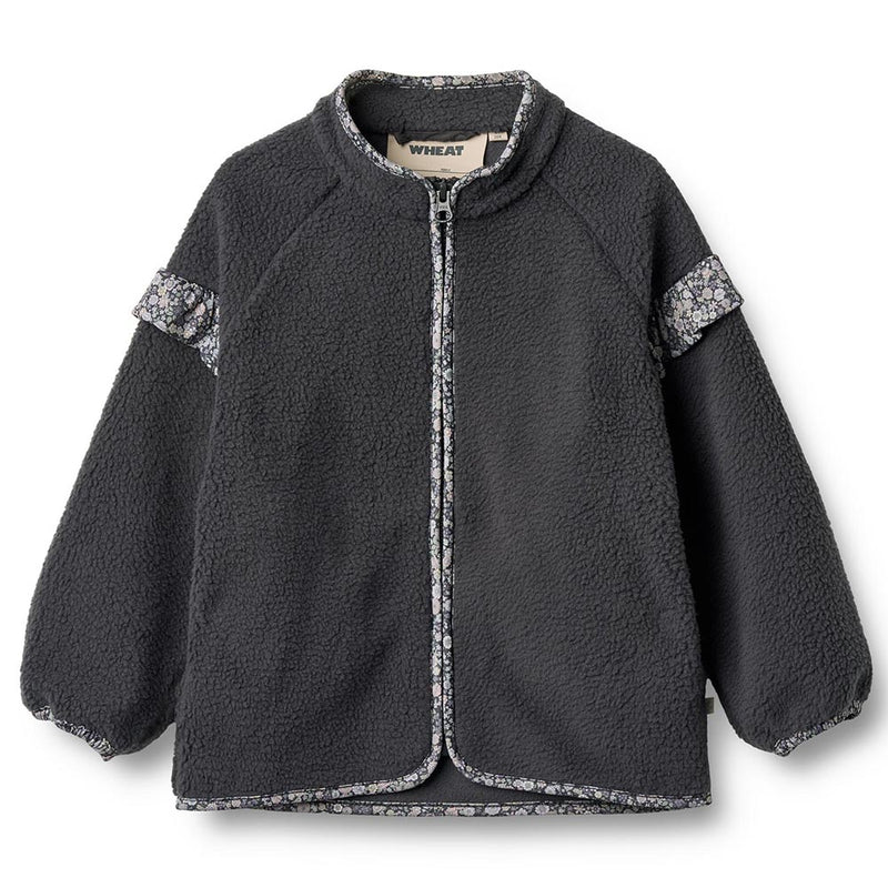 Fleece Jacke Ellena Black Sea