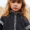 Fleece Jacke Ellena Black Sea